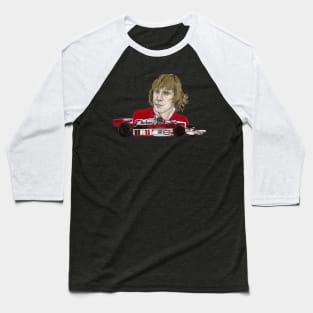 James Hunt Baseball T-Shirt